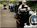 H4772 : Ramble by the river mobility scooter event, Mullaghmore, Omagh by Kenneth  Allen