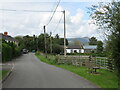 SH6313 : Minor road near Fairbourne by Malc McDonald