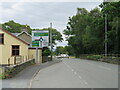 SH6038 : A497 in Minffordd, near Porthmadog by Malc McDonald