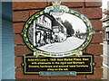 SU9990 : Market Place, formerly Gold Hill Lane Plaque by David Hillas