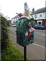 SU8797 : Back of decorated Post Box in Great Kingshill by David Hillas