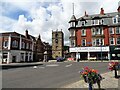 NZ1985 : Morpeth Market Place by Robert Graham