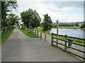 SH9335 : Former railway, Bala by Malc McDonald