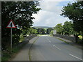 SH9235 : B4391 road entering Bala by Malc McDonald