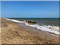 TM5383 : Pillbox on the beach near Benacre by Chris Holifield