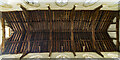 TF5569 : Roof, St Nicholas' church, Addlethorpe by J. Hannan