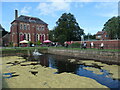 NZ2513 : Tees Cottage Pumping Station, Darlington [2] by Christine Johnstone