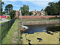 NZ2513 : Tees Cottage Pumping Station, Darlington [3] by Christine Johnstone