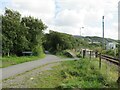 SH6214 : Mawddach Trail at Morfa Mawddach, near Barmouth by Malc McDonald