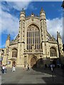 ST7564 : Bath Abbey by Steve Daniels