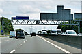 TL2500 : M25 near to Potters Bar by David Dixon