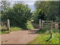 SO9777 : Path at the Waseley Hills Country Park by Mat Fascione