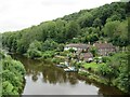 SJ6703 : River Severn at Ironbridge by Malc McDonald