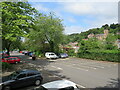 SJ6703 : Car park, Ironbridge by Malc McDonald