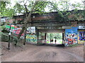 TQ2987 : Parkland Walk near Crouch End by Malc McDonald