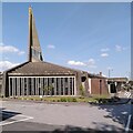 SP1484 : Church of St Thomas More, Sheldon by A J Paxton