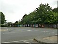 SX4655 : Railway bridge on The Elms by Stephen Craven