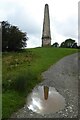 SO7537 : Eastnor Obelisk by Philip Halling