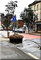 SO8005 : High Street Share Space sign, Stonehouse by Jaggery