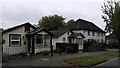 SP0177 : Wooden houses and firebreak, Austin Village by A J Paxton