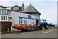 NT5585 : Lifeboat Station and lifeboat by Richard Sutcliffe