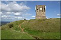 SO9540 : Parsons' Folly, Bredon Hill by Philip Halling