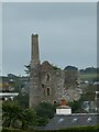 SW7250 : Gooninnis Mine Engine House (Remains) by Rob Farrow