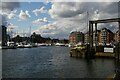 TM1643 : Ipswich dock and marina by Christopher Hilton