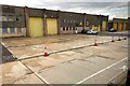 SP5822 : Empty units, Bicester by Robin Stott