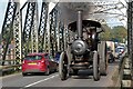 SJ6076 : Fowler road locomotive, Acton Bridge by Chris Allen