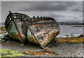 NM5643 : The Salen Wrecks by Andy Stephenson