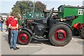 SJ6076 : Leigh Arms annual steam party - unusual vehicle by Chris Allen