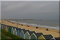 TG5302 : Gorleston-on-Sea: view north along the beach by Christopher Hilton