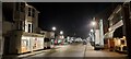 TM4656 : Aldeburgh High Street, nighttime by Christopher Hilton