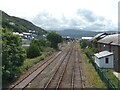 SH6116 : Lines into Barmouth by Gerald England