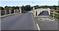 NZ0863 : Approaching Ovingham Bridges from the southeast by Roger Templeman