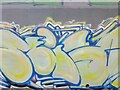 SE3118 : Horbury Underpass of Graffiti by Phillip De-Vere