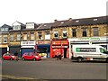 SE1533 : Shops on City Road, Bradford by Stephen Armstrong