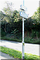 TM2749 : Street light & roadsigns on Melton Road by Geographer