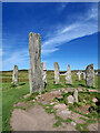 NB2133 : Callanish Stone Circle by David Dixon