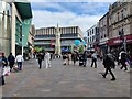 SK5804 : East Gates in Leicester city centre by Mat Fascione