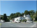 SK1545 : The former Queen's Arms Hotel at Hanging Bridge by David Smith