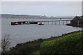 SM8905 : Jetty below coastguard station, Hakin by M J Roscoe