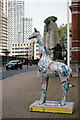 TQ3265 : Croydon Stands Tall (Art Trail) Big 7 by Peter Trimming