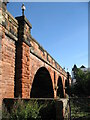 NY3955 : The Nelson Bridge, Carlisle by Adrian Taylor