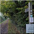 SP2682 : Bridleway, Showell Lane, Meriden by A J Paxton