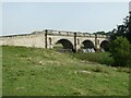 SK3140 : The Robert Adam bridge at Kedleston Hall by David Smith