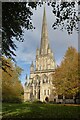 ST5972 : St Mary Redcliffe church, Bristol by Philip Halling