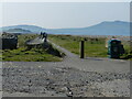 SH4358 : Wales Coast Path at Morfa Dinlle by Mat Fascione