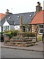 NT4679 : Mercat Cross, Aberlady by Richard Sutcliffe